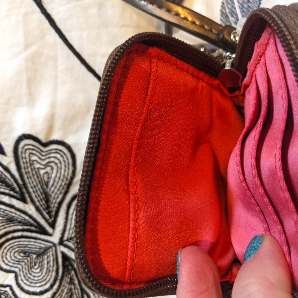 Coach Universal pouch cardholder BNWT - Picture 4 of 7